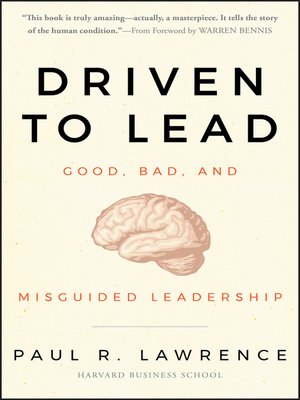 cover image of Driven to Lead